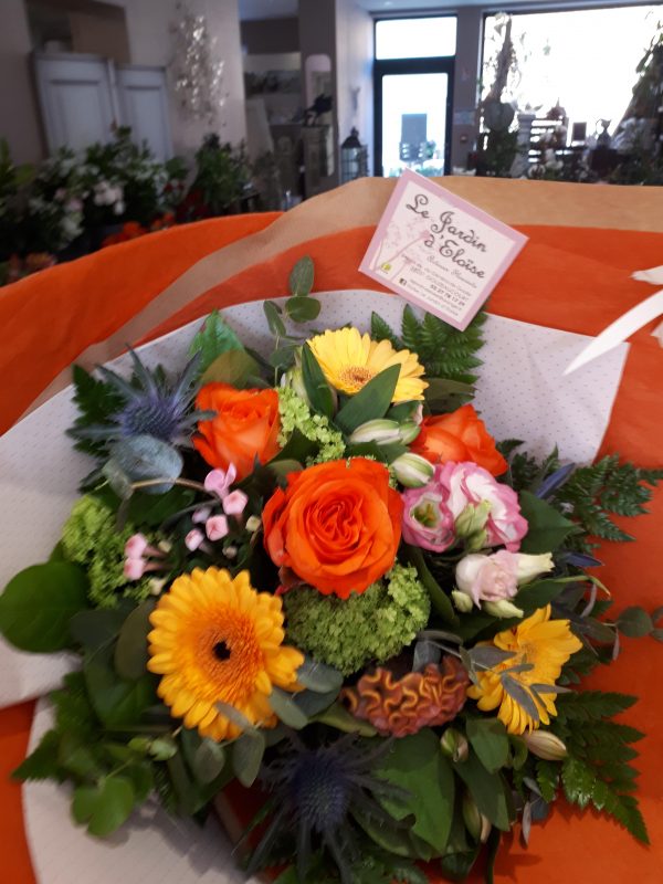 Plaisir - Bouquet coloré