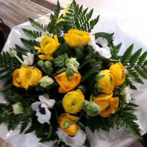 Plaisir - Bouquet de saison Hiver (dispo nov-mars)